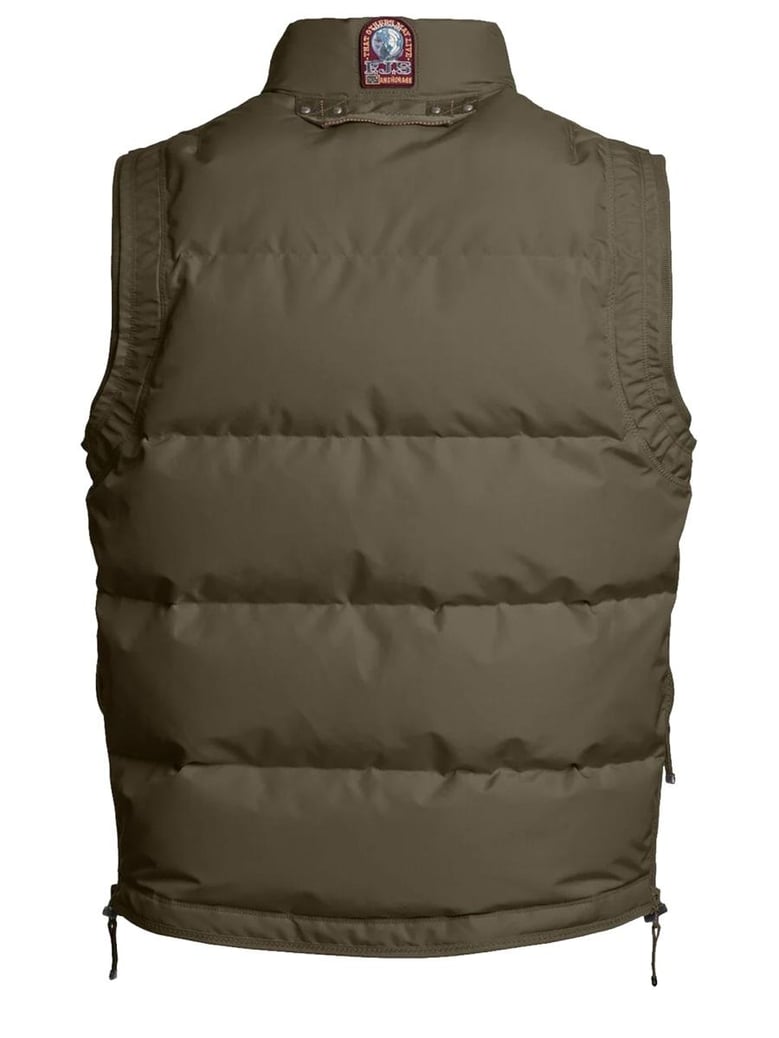green polyamide vest by Selfnex