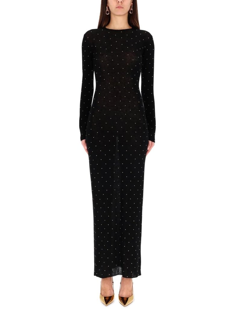 secondskin effect long dress by Selfnex