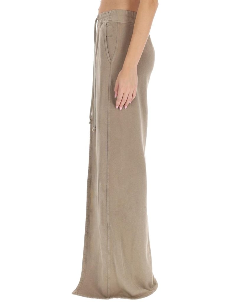 ivory cotton skirt by Selfnex