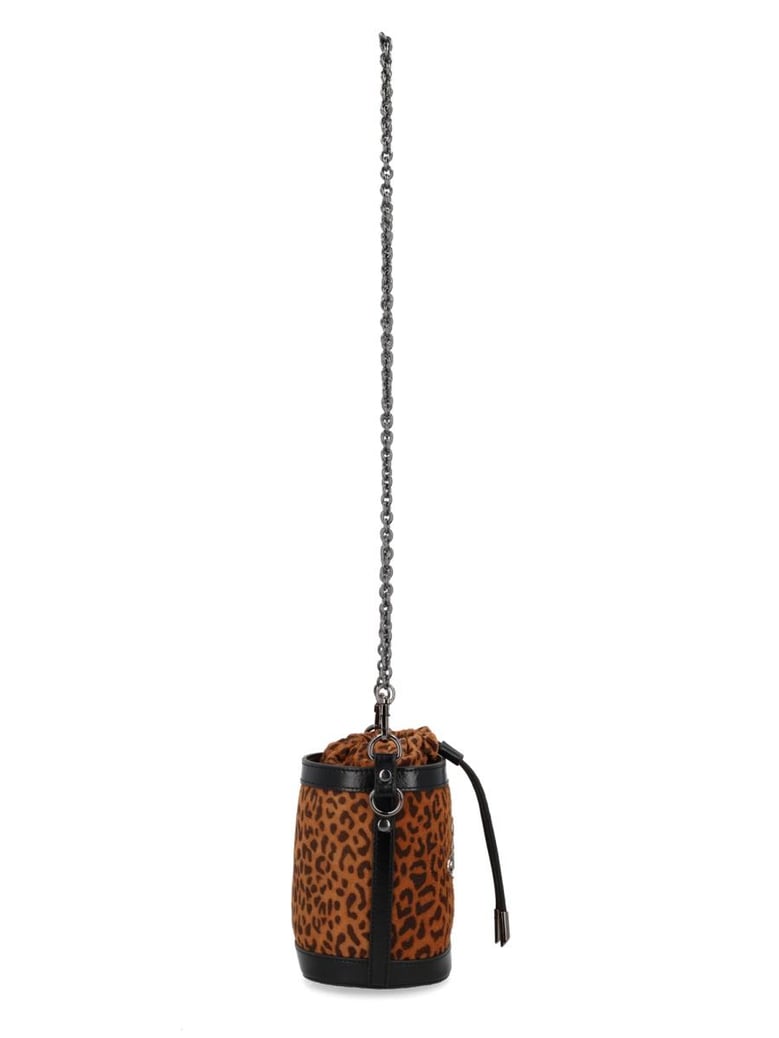 animalier sheep leather handbag by Selfnex