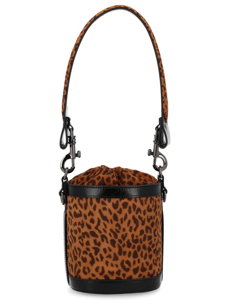 animalier sheep leather handbag by Selfnex
