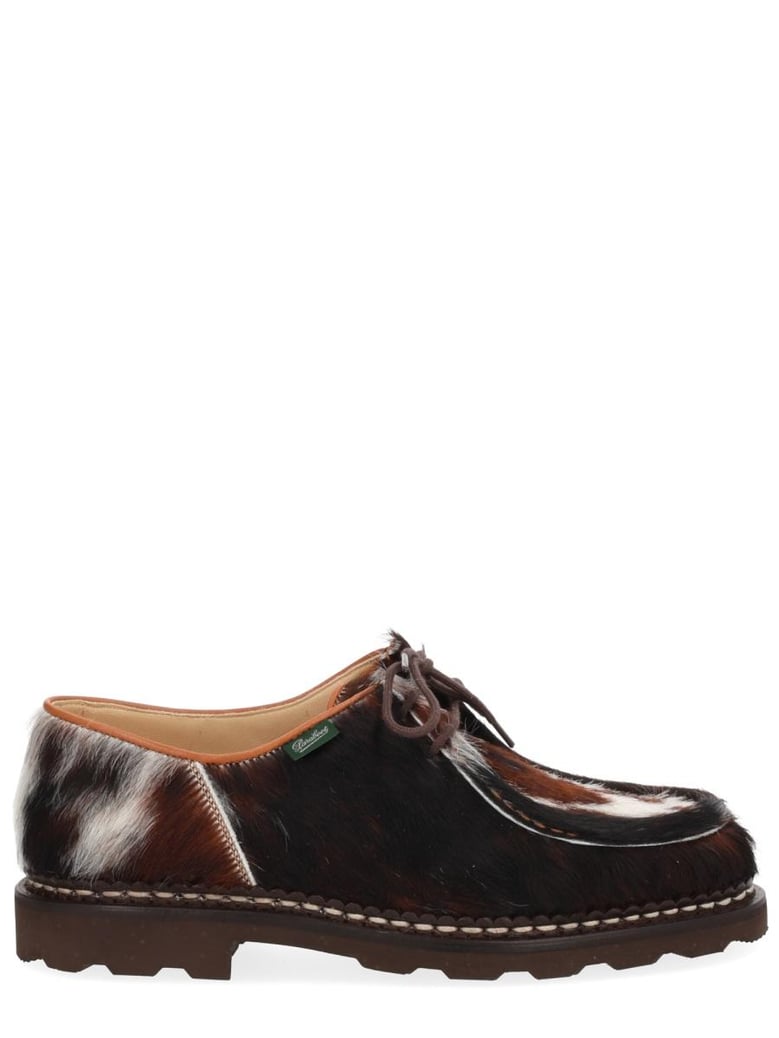 brown leather boots by Selfnex