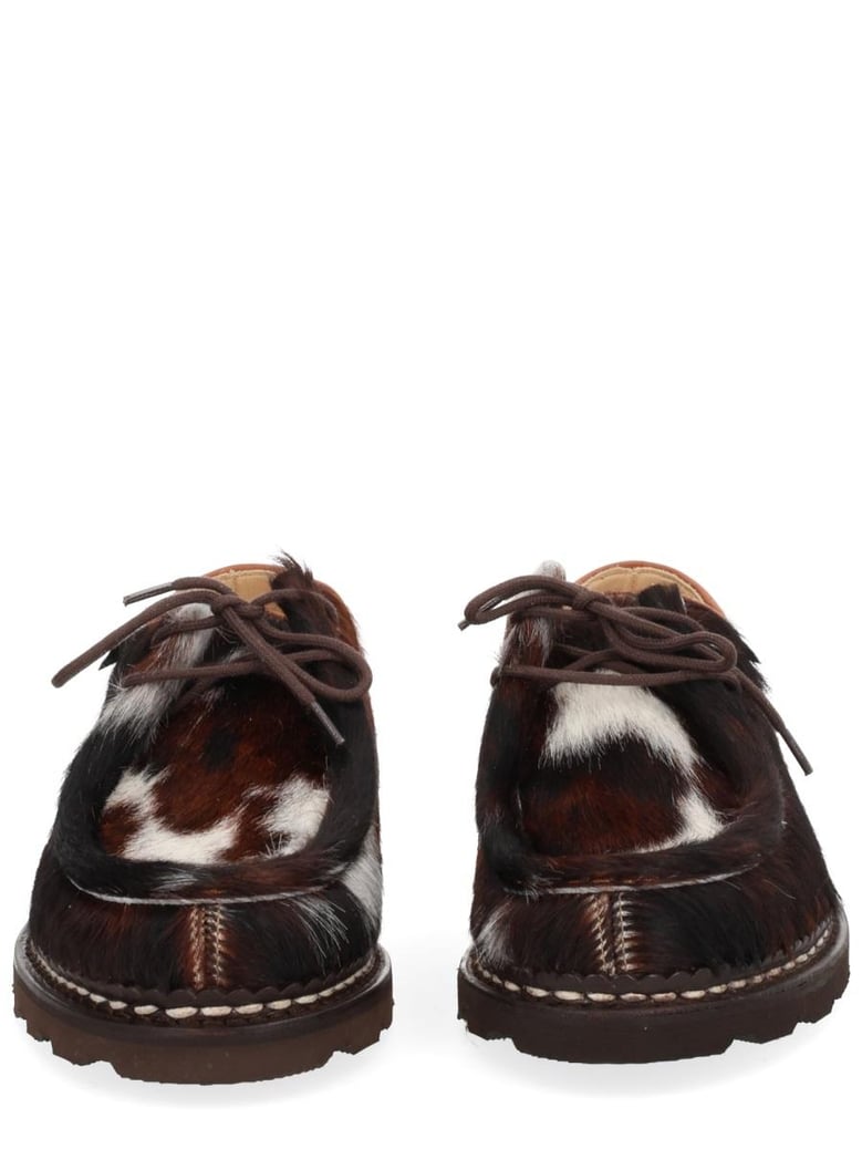 brown leather boots by Selfnex