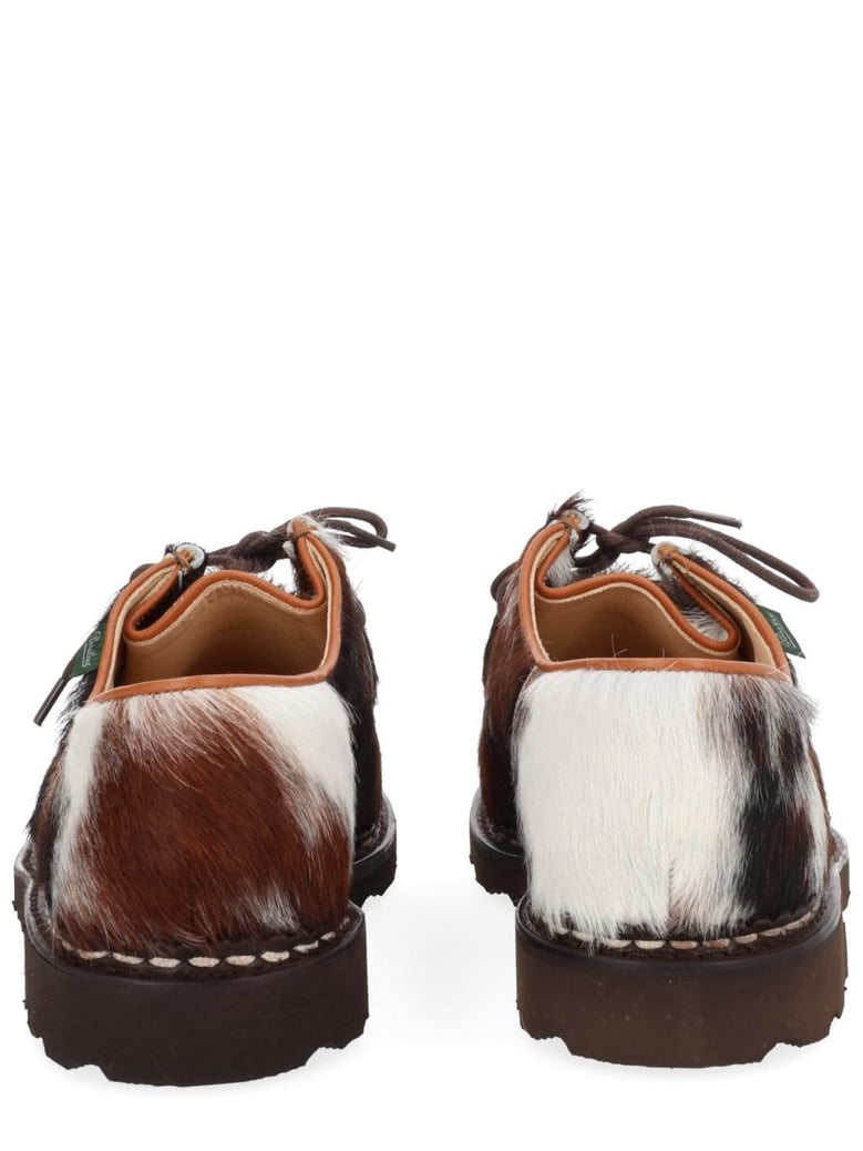 brown leather boots by Selfnex