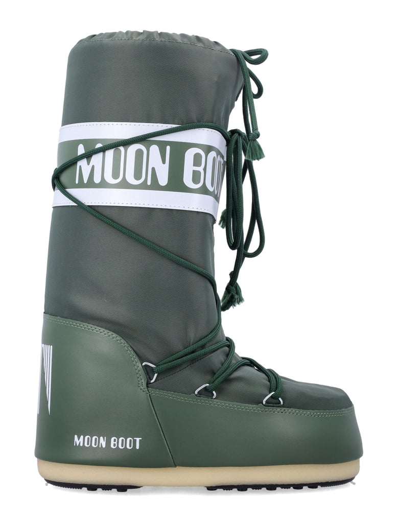 moon boot icon high nylon boots by Selfnex