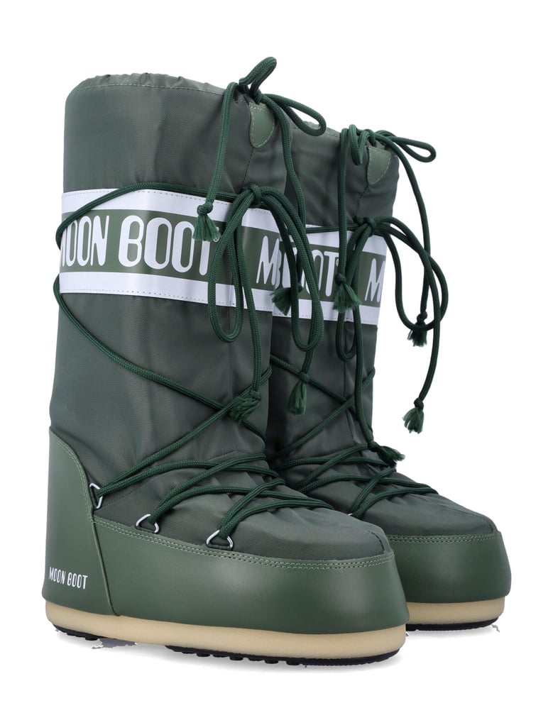 moon boot icon high nylon boots by Selfnex