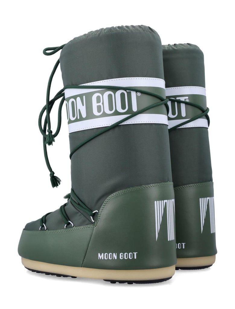 moon boot icon high nylon boots by Selfnex