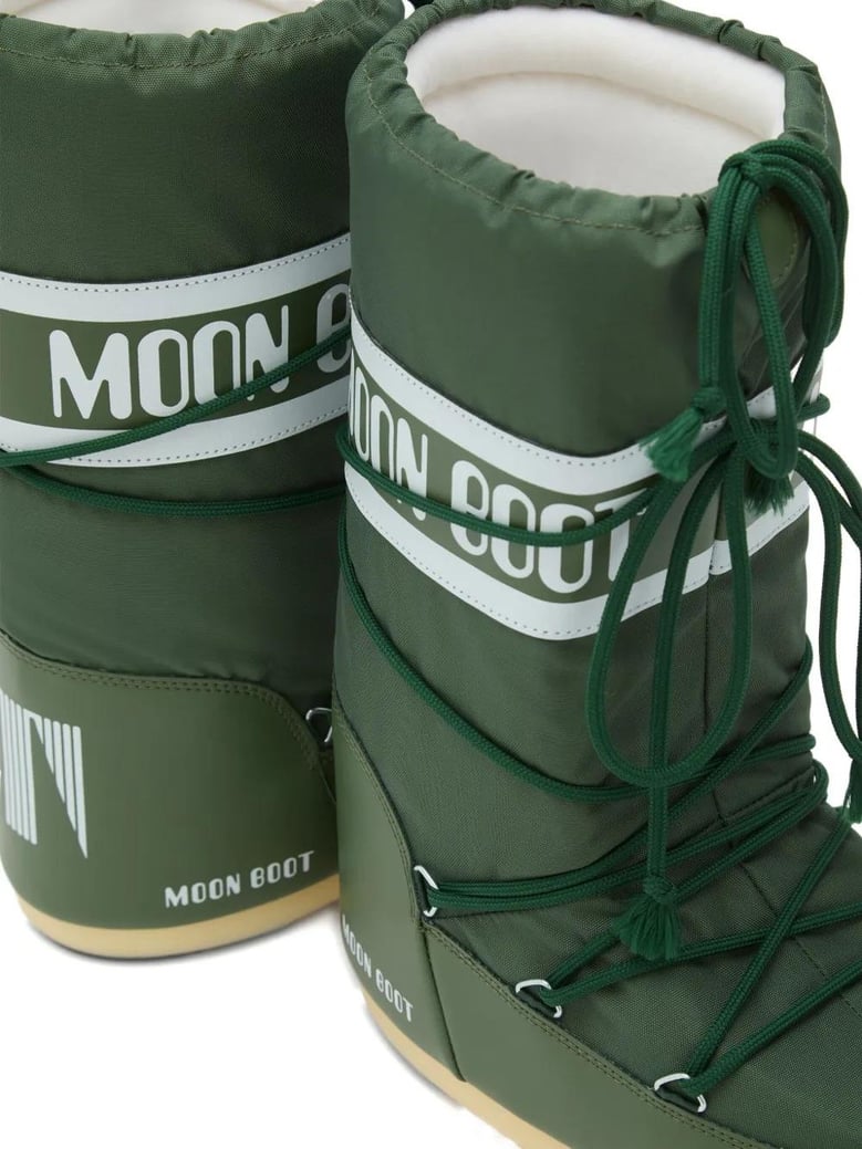 moon boot icon high nylon boots by Selfnex