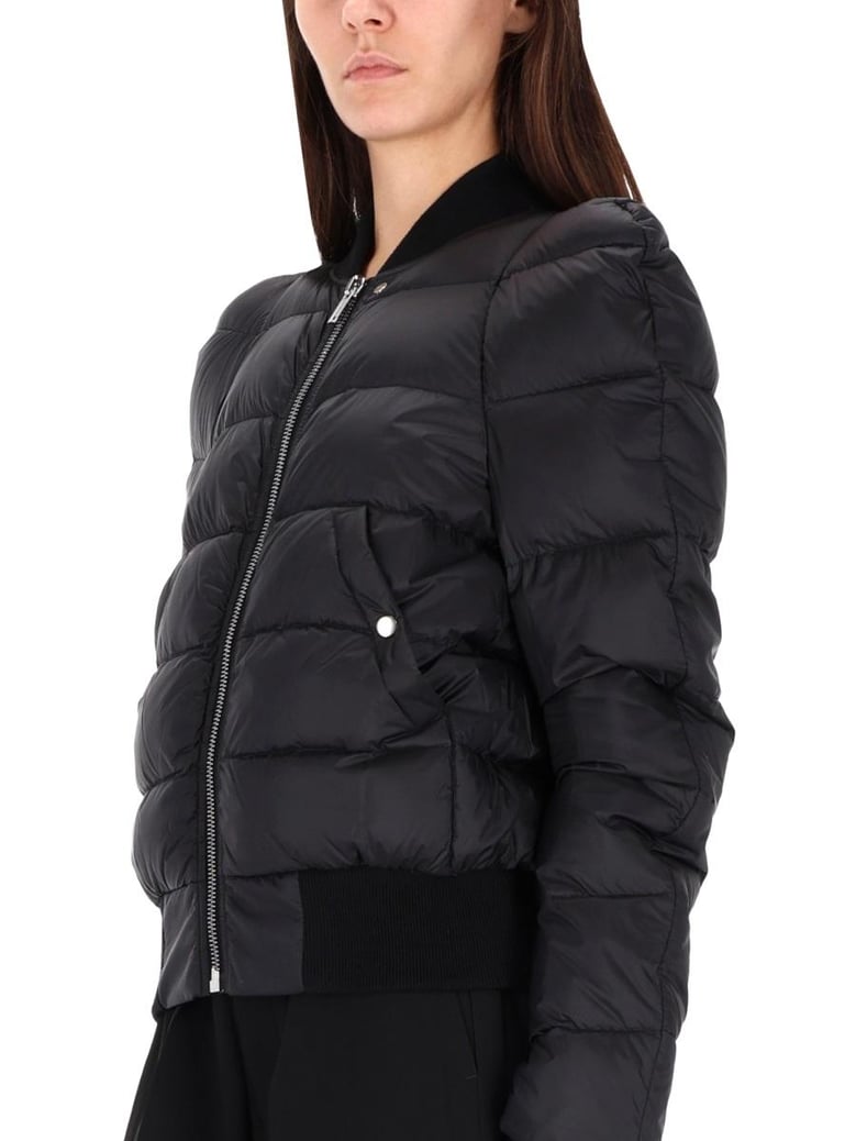 comforter down bomber jacket by Selfnex