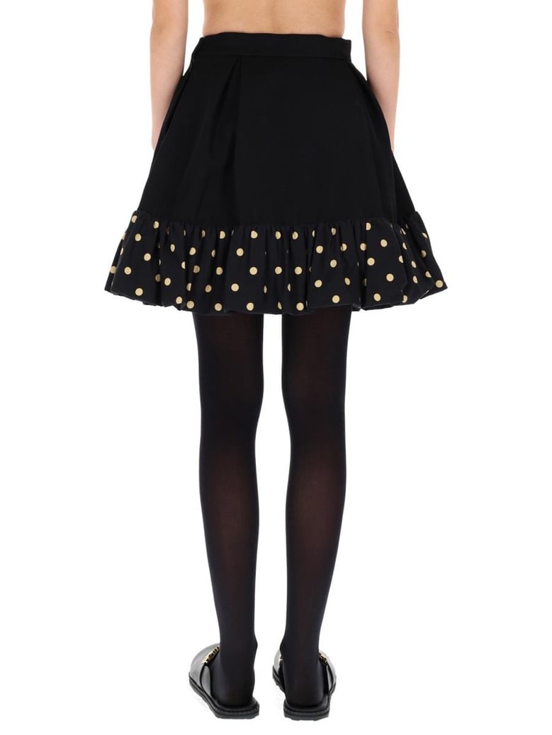 polka dots skirt by Selfnex