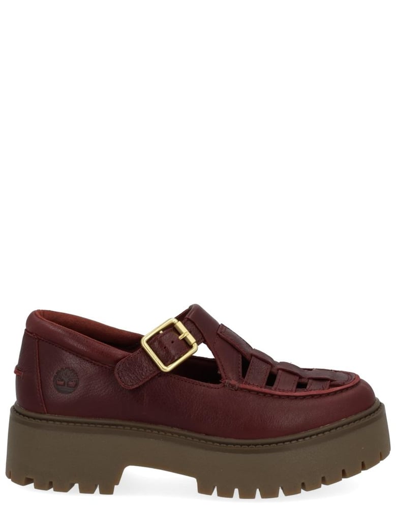 loafer with buckle by Selfnex