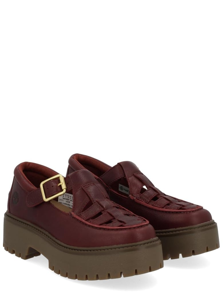 loafer with buckle by Selfnex