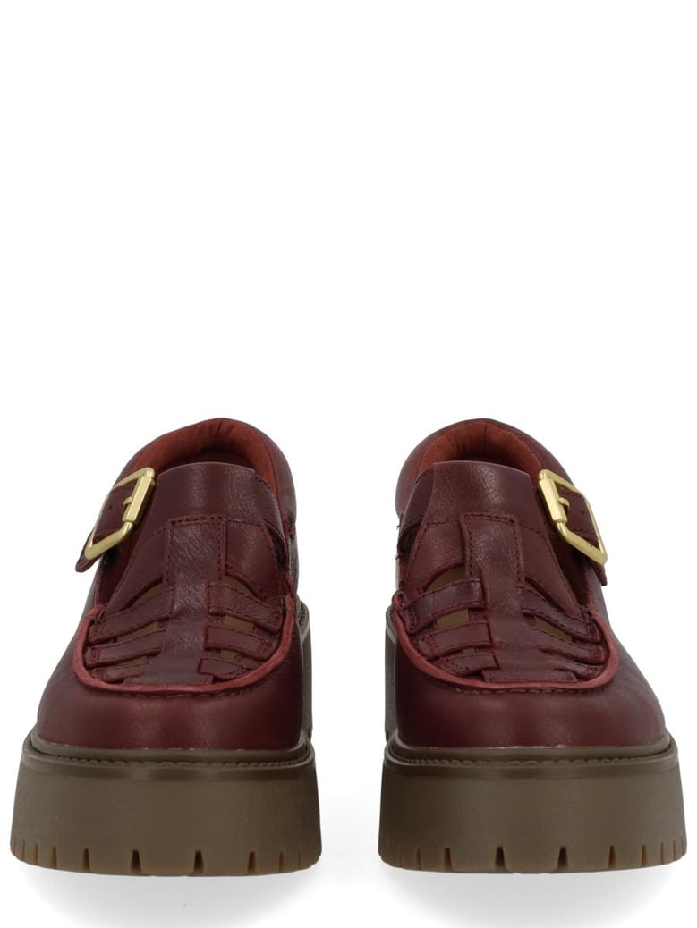 loafer with buckle by Selfnex