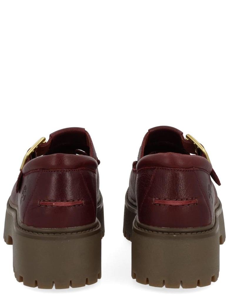 loafer with buckle by Selfnex