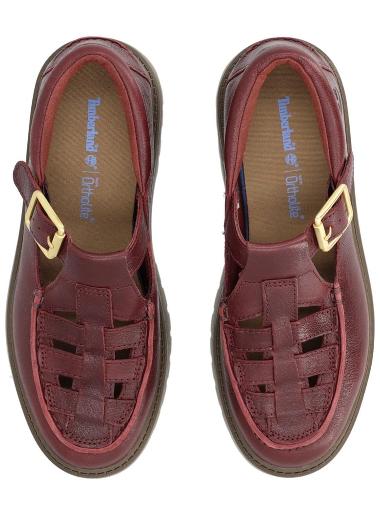 loafer with buckle by Selfnex