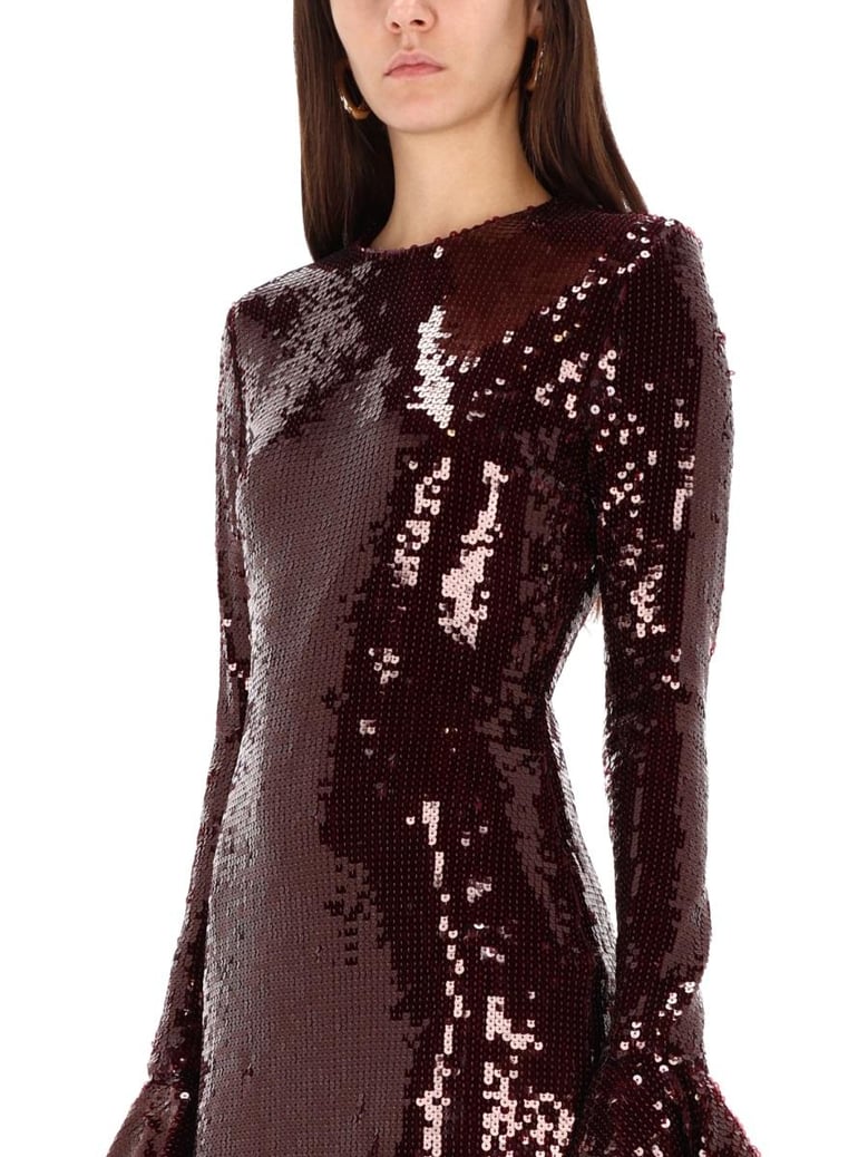 sequined mini dress by Selfnex
