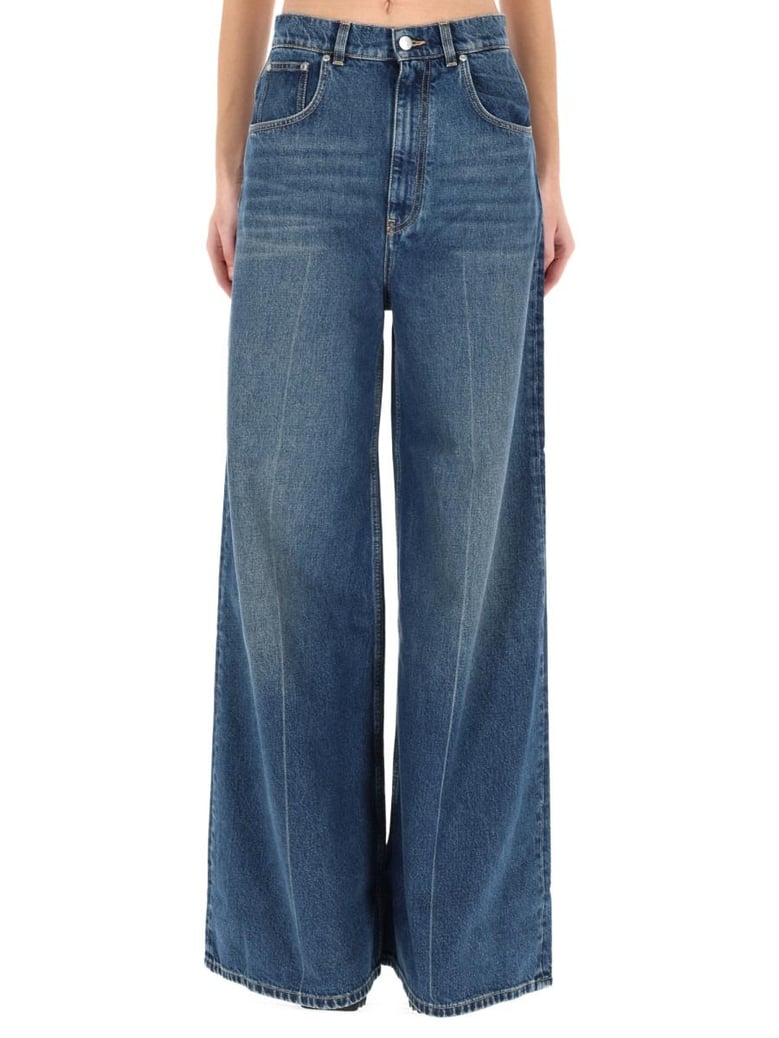 high waist jeans by Selfnex