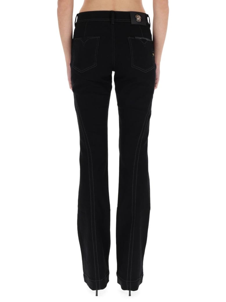 pants with zipper detail by Selfnex