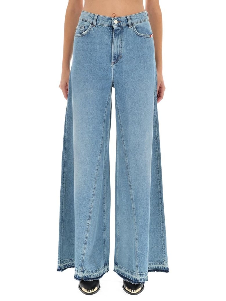 colette rinse jeans by Selfnex
