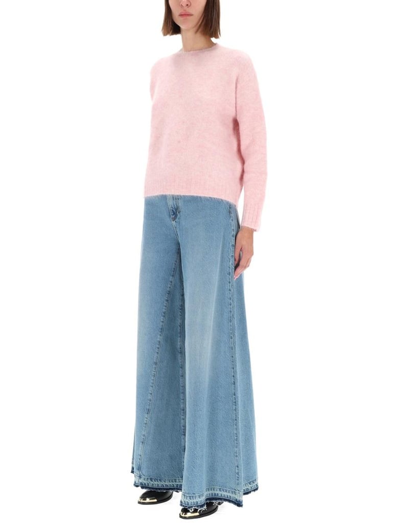 colette rinse jeans by Selfnex