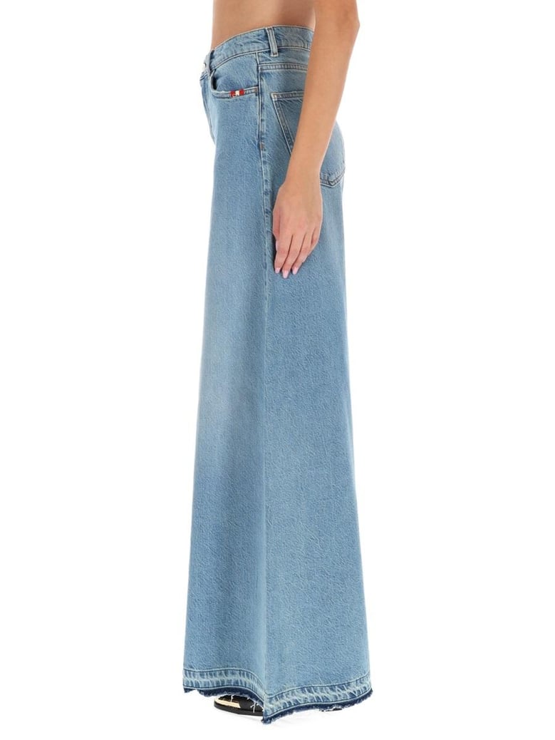 colette rinse jeans by Selfnex