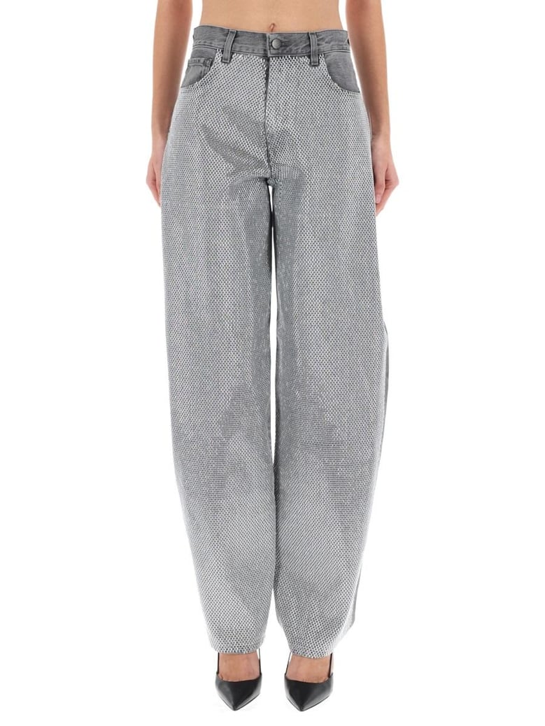 bibi denim pants by Selfnex