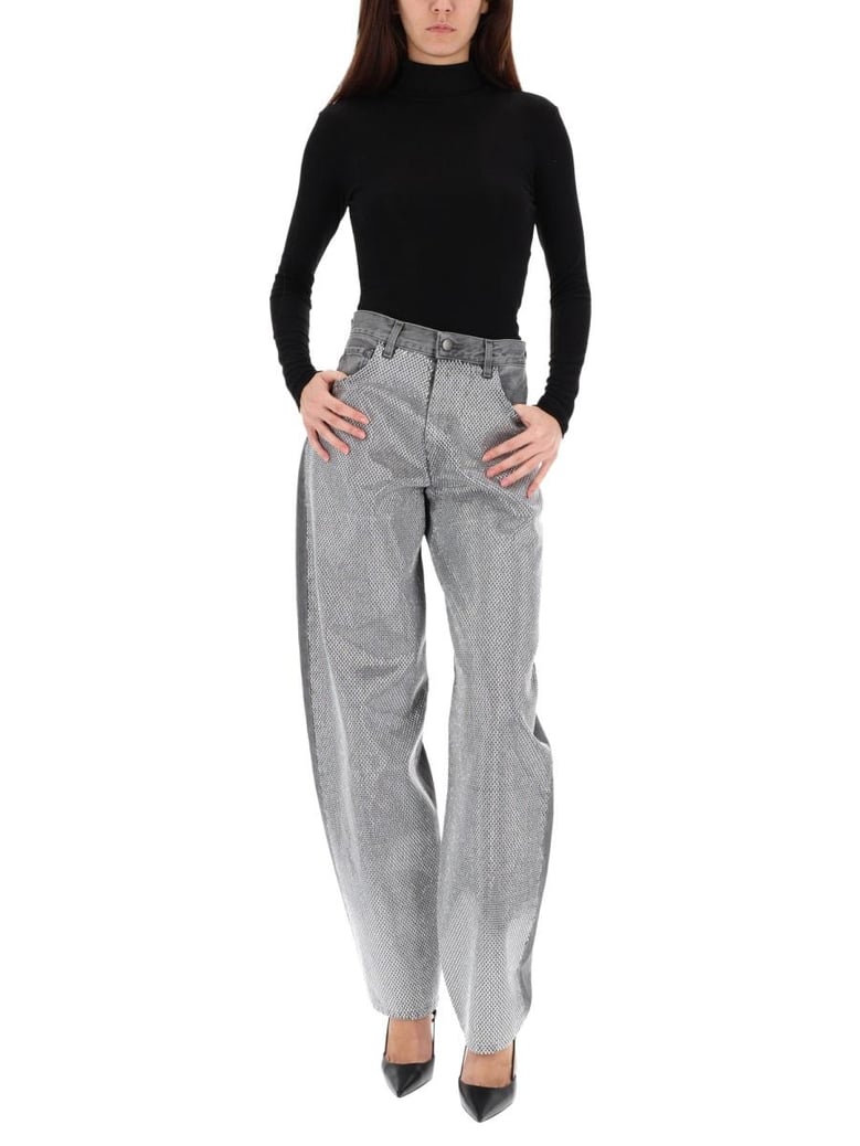 bibi denim pants by Selfnex