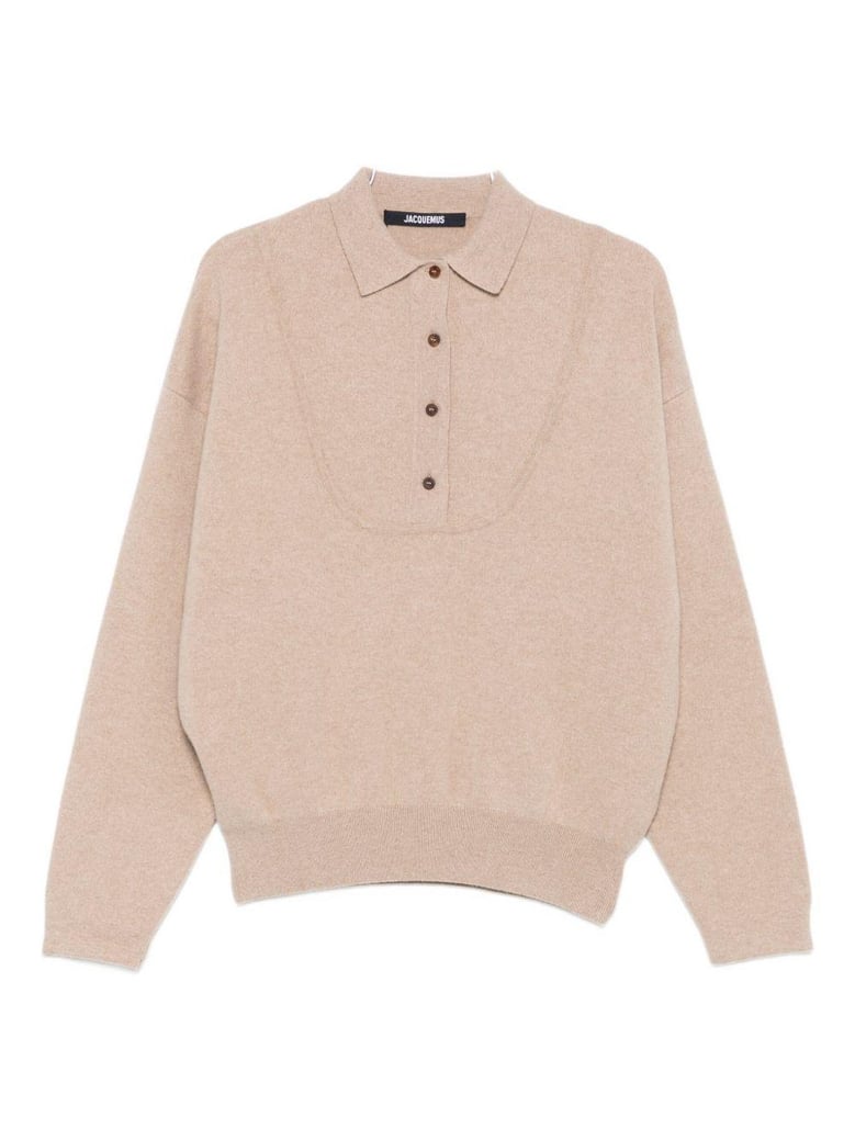 beige merino wool cashmere by Selfnex