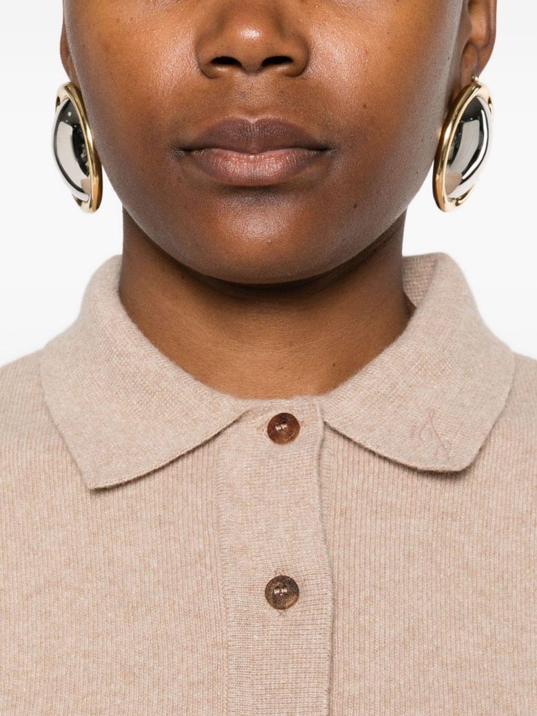 beige merino wool cashmere by Selfnex