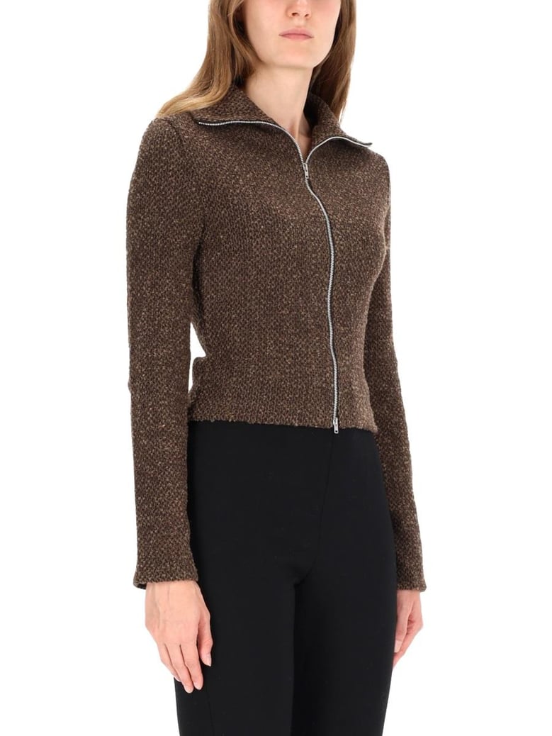 shirt with zip by Selfnex
