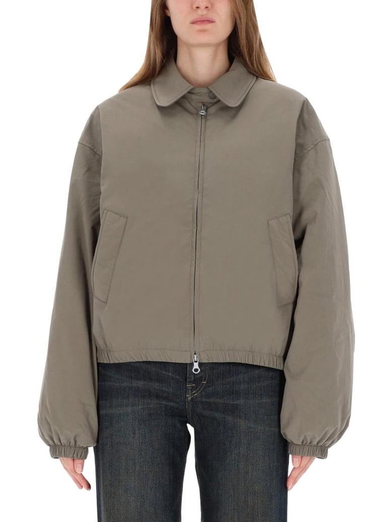 cropped avenue puffa jacket by Selfnex