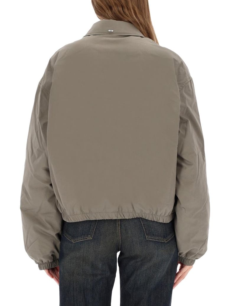 cropped avenue puffa jacket by Selfnex