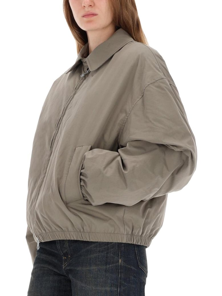 cropped avenue puffa jacket by Selfnex