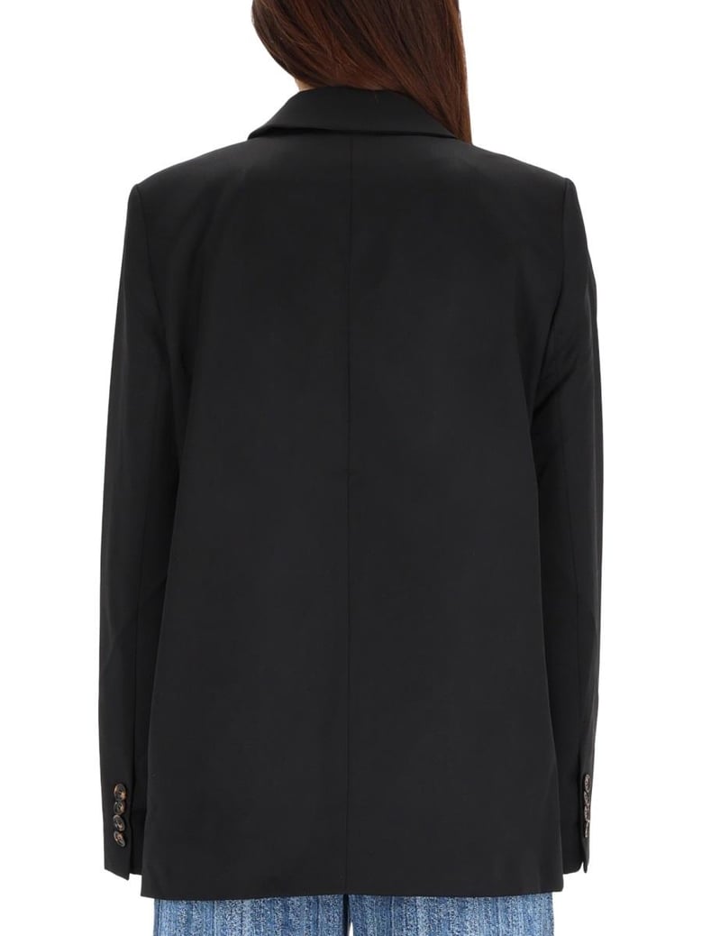 doublebreasted wool jacket by Selfnex