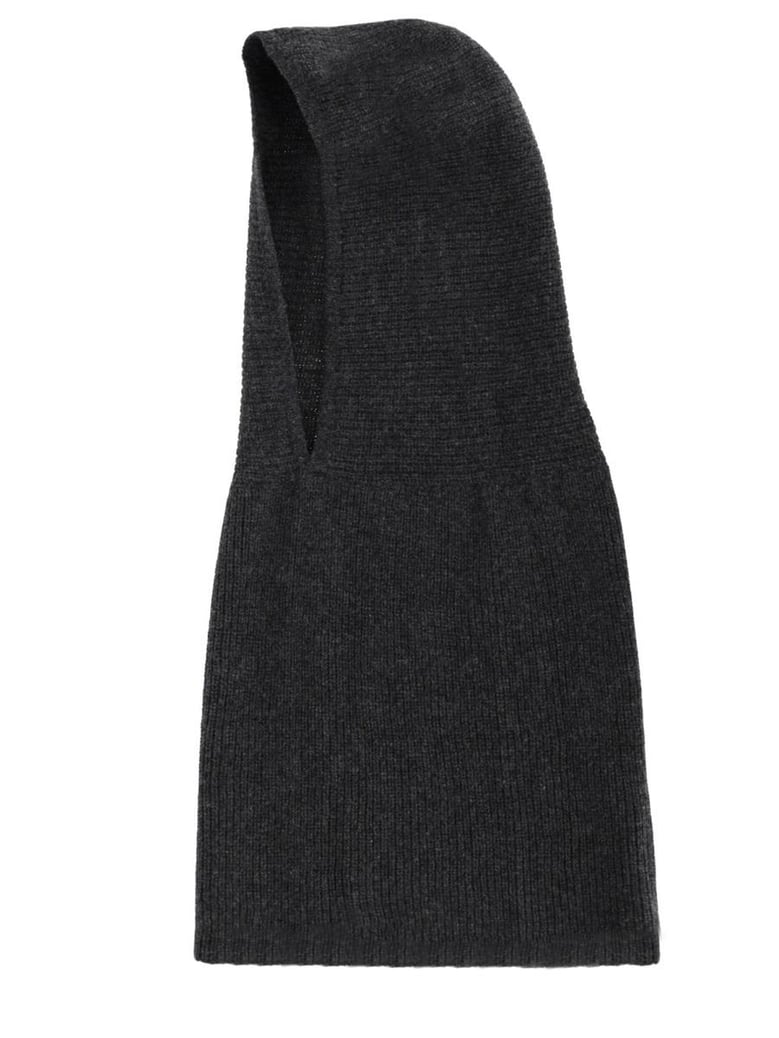 knitted hood by Selfnex