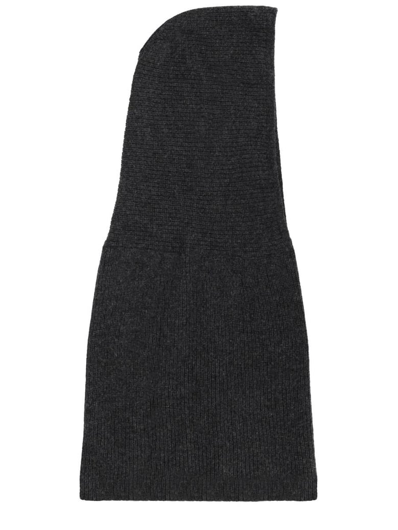knitted hood by Selfnex