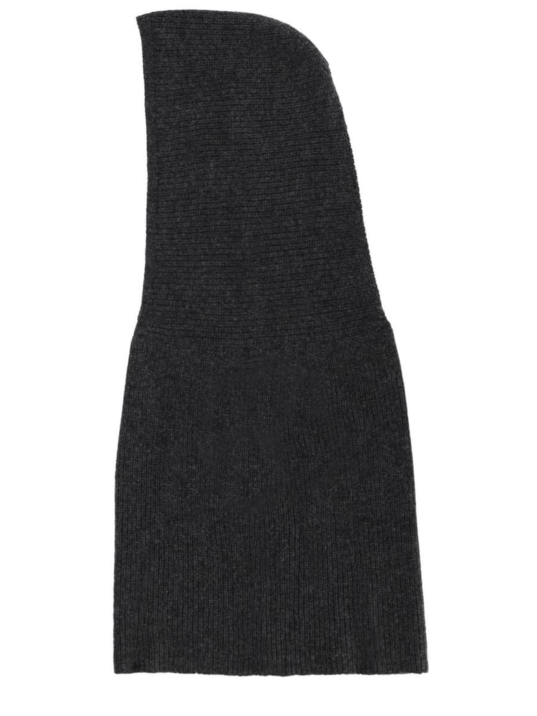 knitted hood by Selfnex