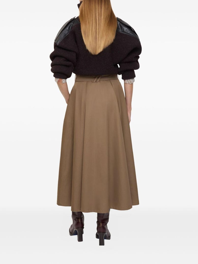 brenda midi skirt by Selfnex