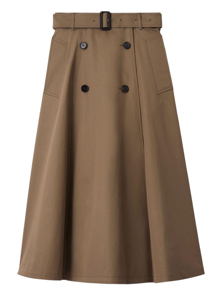 brenda midi skirt by Selfnex