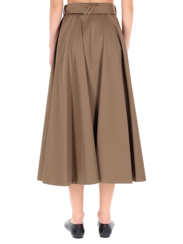 brenda midi skirt by Selfnex
