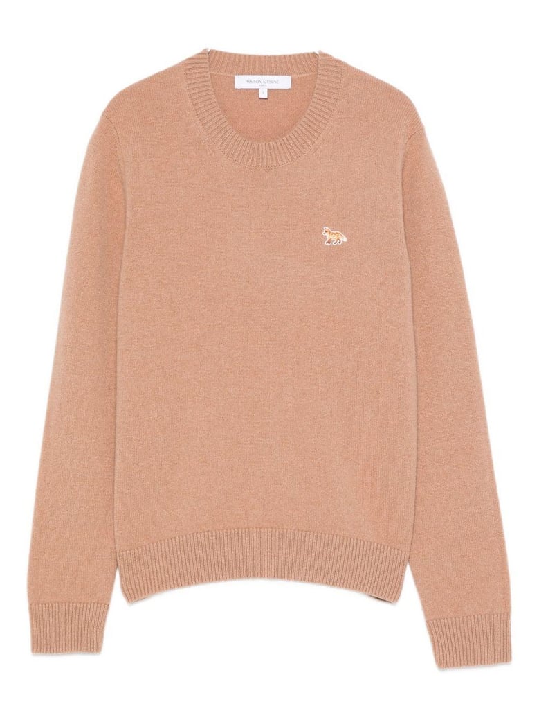 baby fox wool jumper by Selfnex