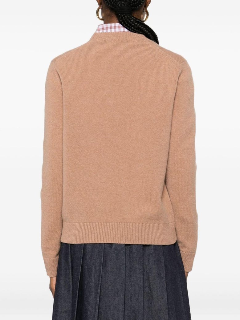 baby fox wool jumper by Selfnex