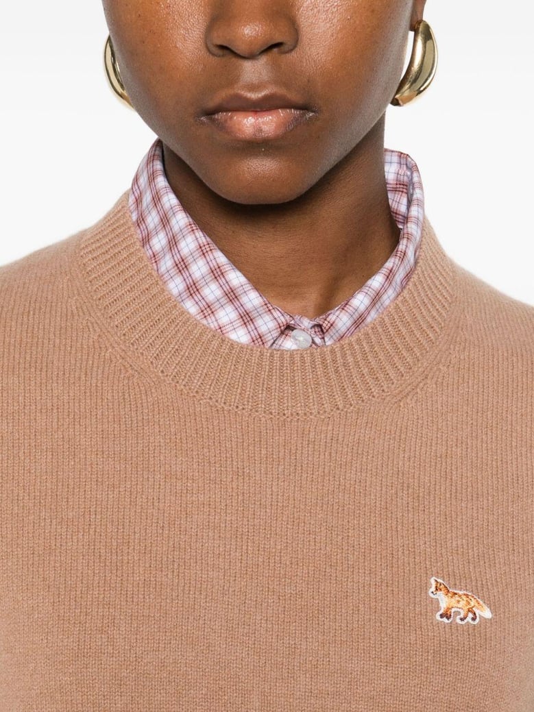 baby fox wool jumper by Selfnex