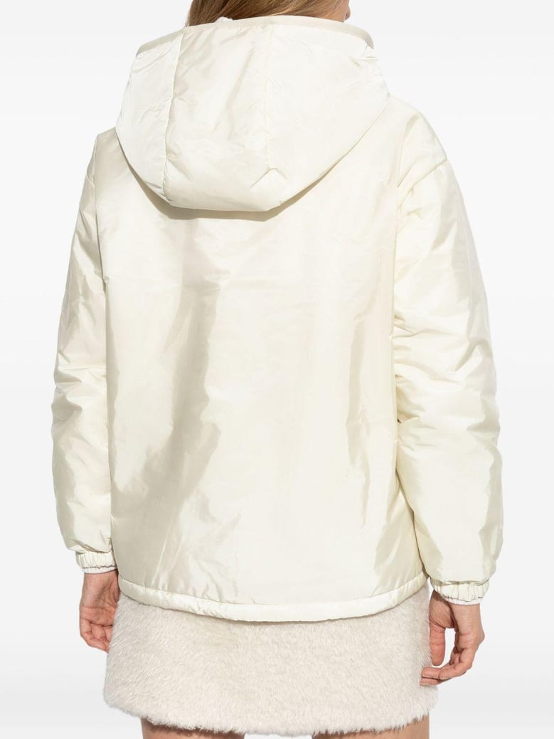 curly texture hoodie by Selfnex