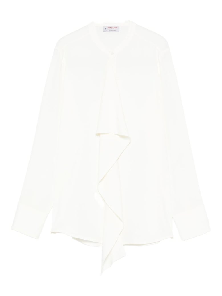 silk shirt by Selfnex