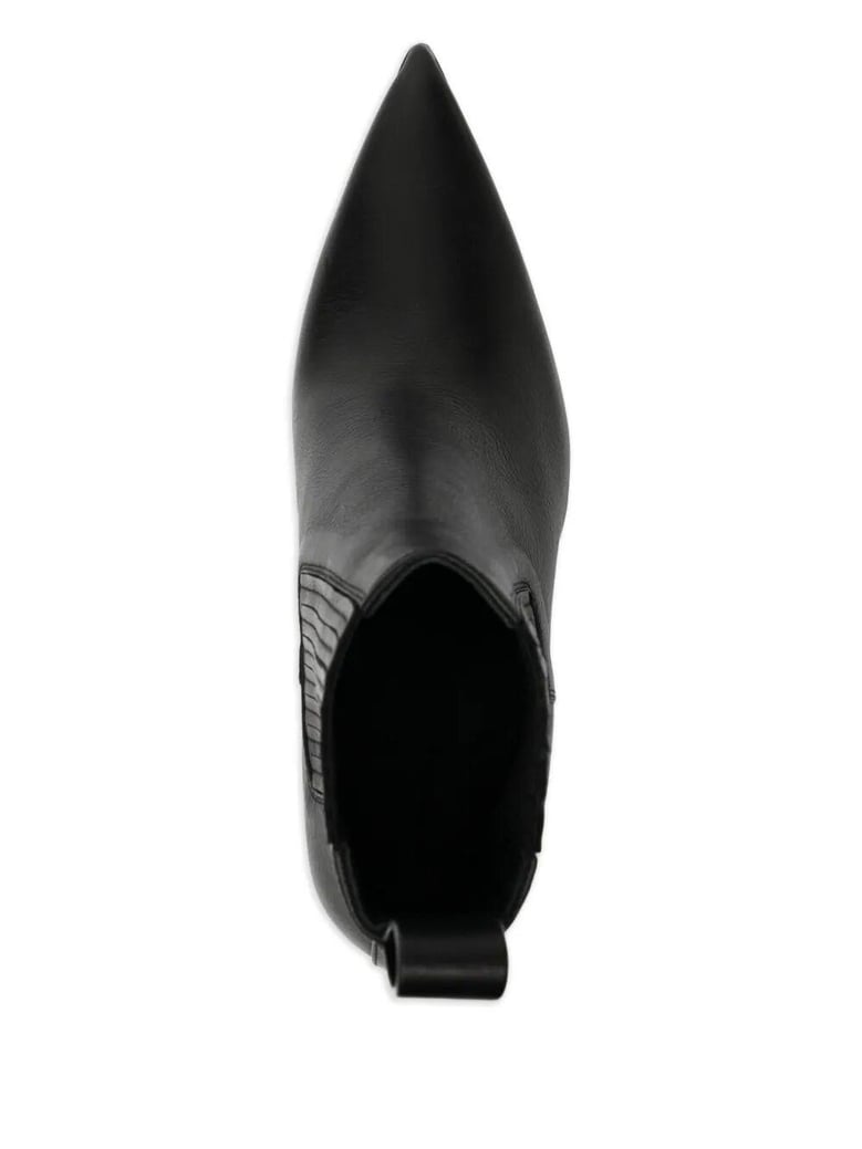 branded insole pointed toe by Selfnex