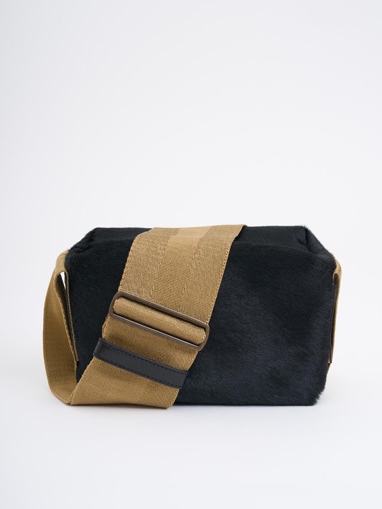 leather shoulder bag by Selfnex