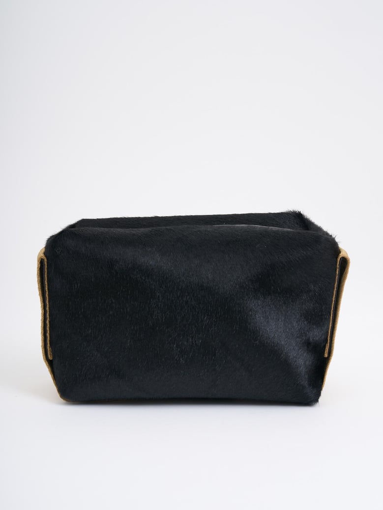 leather shoulder bag by Selfnex