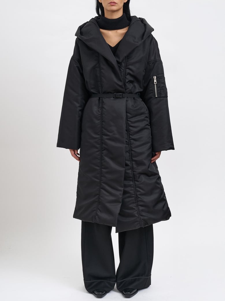 long padded jacket by Selfnex