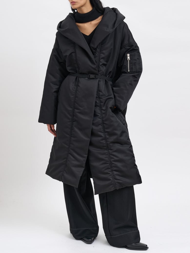 long padded jacket by Selfnex